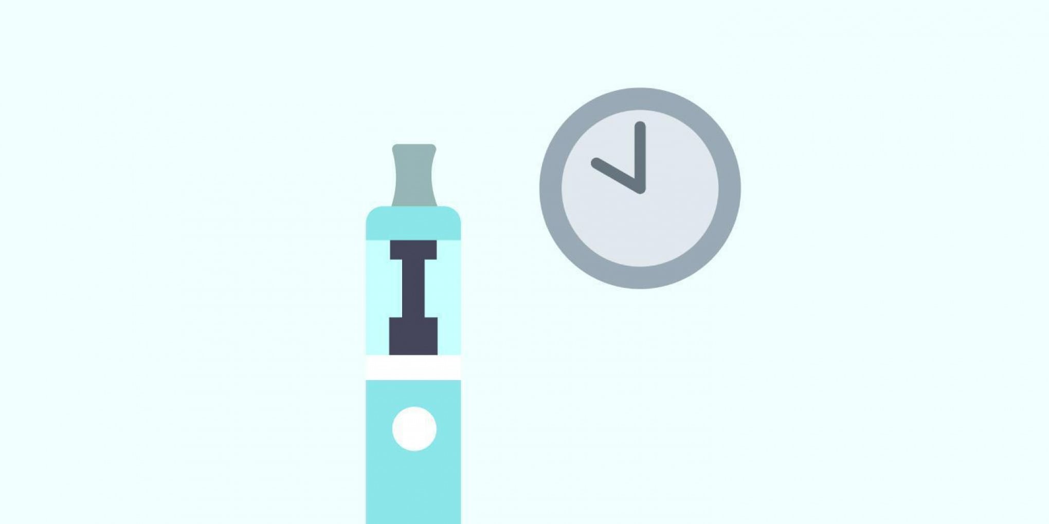 How long does an e-cigarette last?