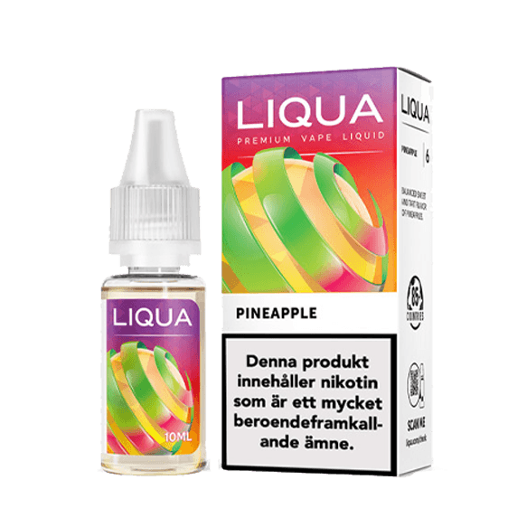 10ml E-vätska - 81 items