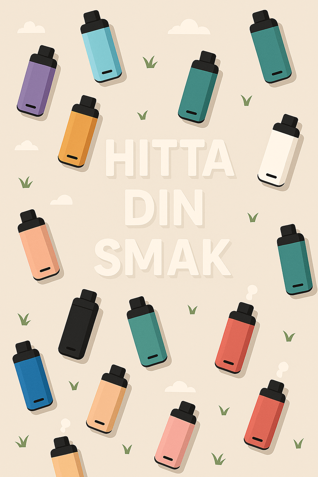 Engångs vape - Billigt och stort utbud