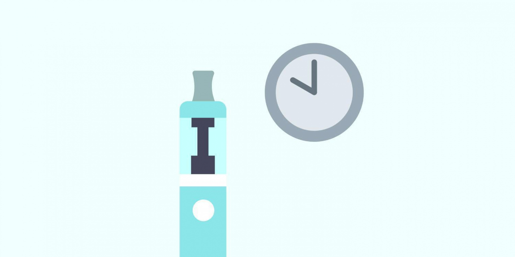 How long does an e-cigarette last?