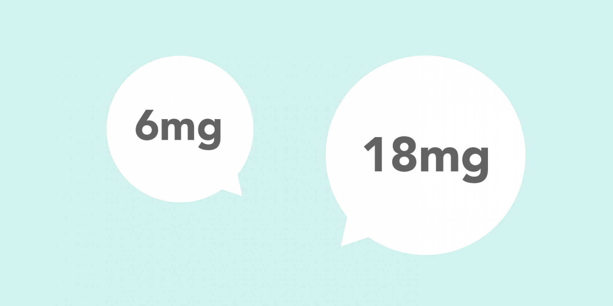 How much nicotine do I get with an e-cigarette?