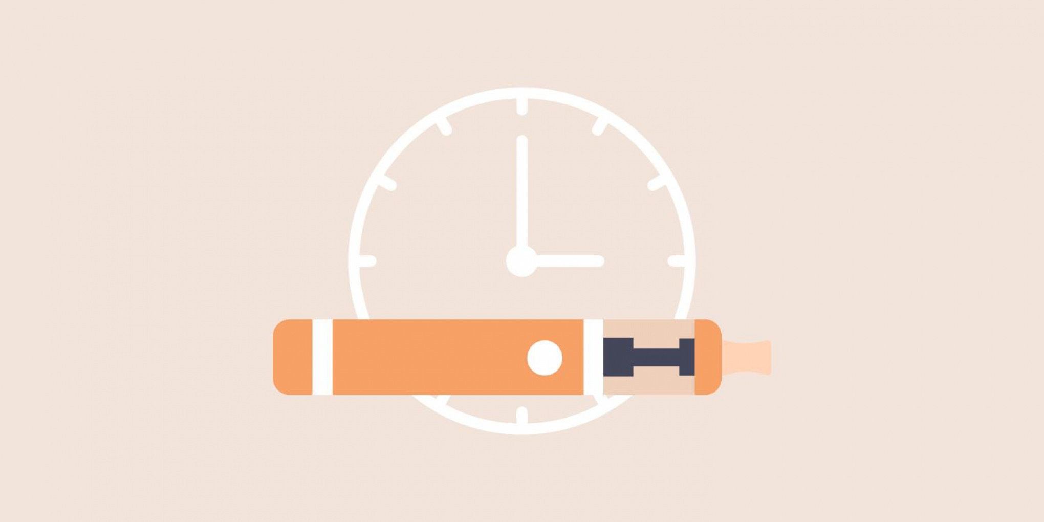 How long does the smell linger if you smoke an e-cig indoors?